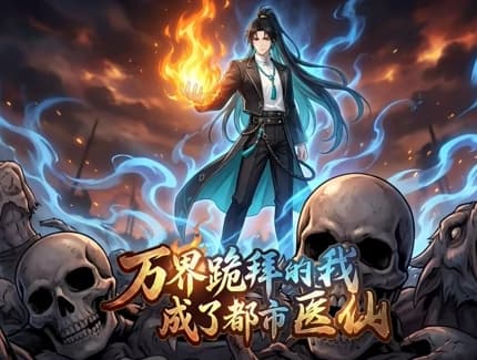 万界跪拜的我，成了都市医仙海报