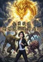 全国投喂，蜥蜴进化成神龙！海报