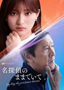 请保持名侦探原来的样子海报