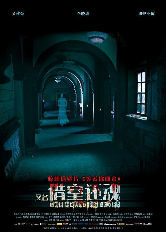 等着你回来海报