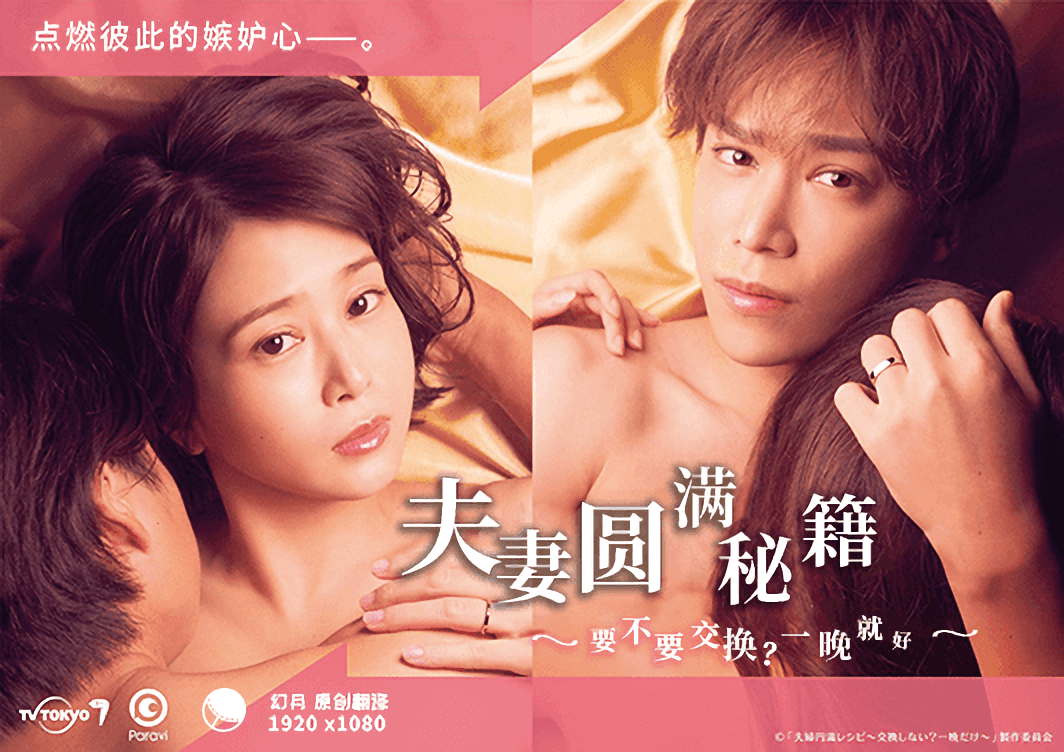 夫妻圆满秘籍要不要交换？一晚就好海报