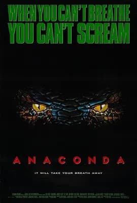 狂蟒之灾 Anaconda海报
