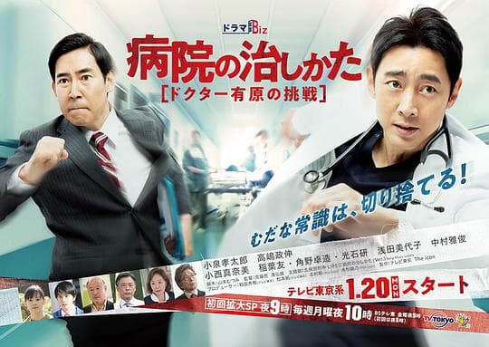 医院的治疗方法～Doctor有原的挑战～海报