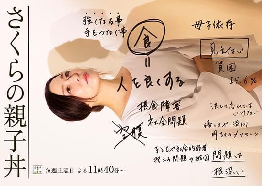 樱的亲子饭海报