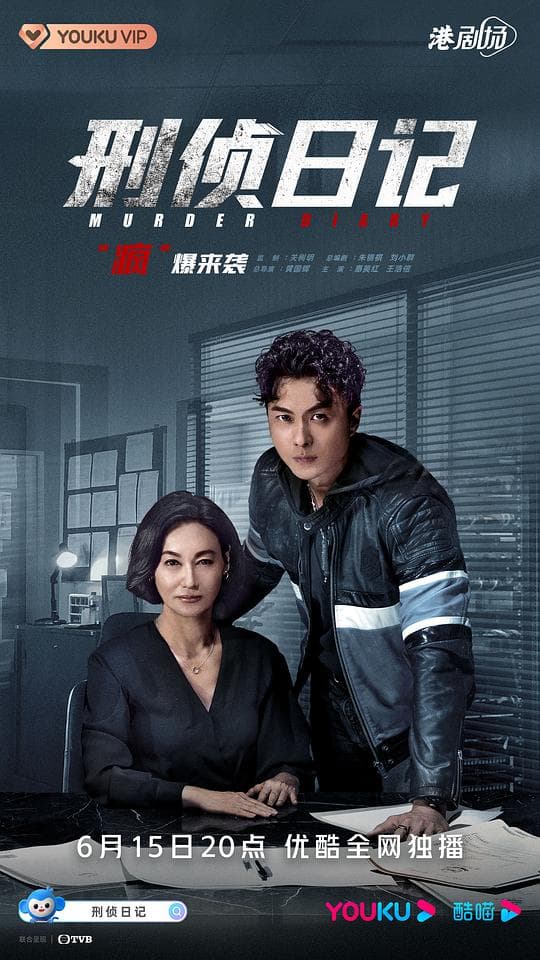 刑侦日记粤语海报