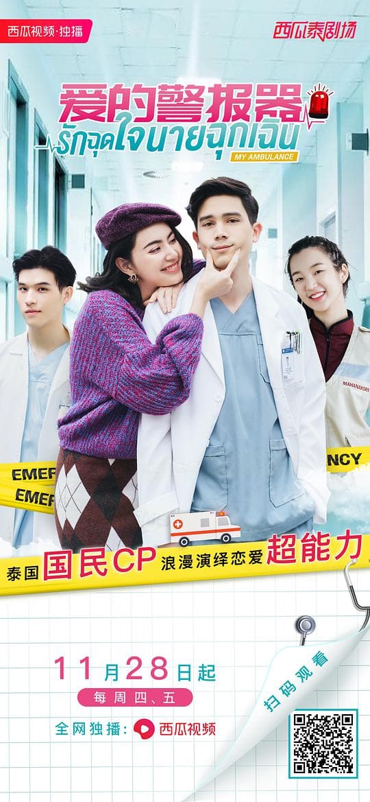 爱的警报器海报