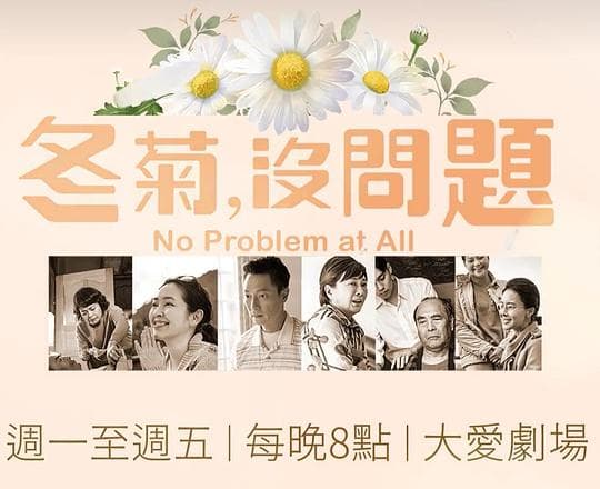 冬菊，没问题海报