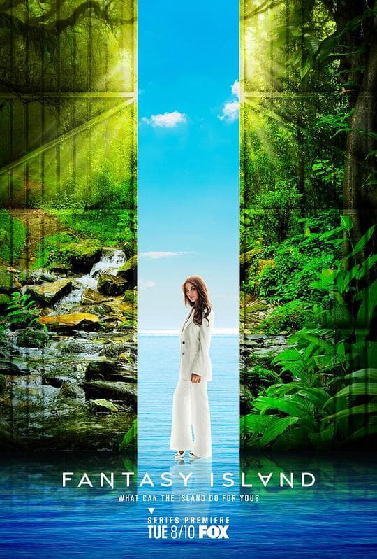 梦幻岛第二季海报