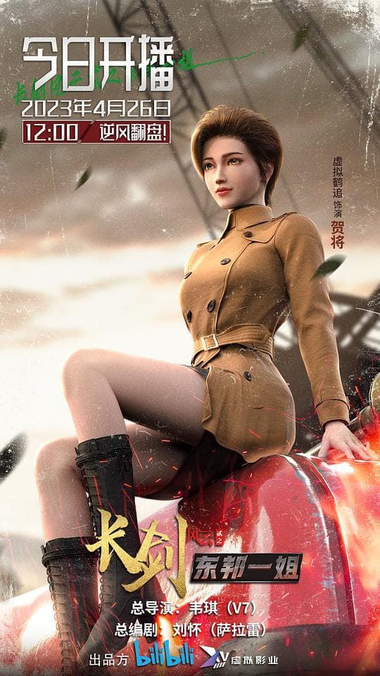 长剑风云2海报