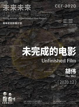 未完成的电影2021海报