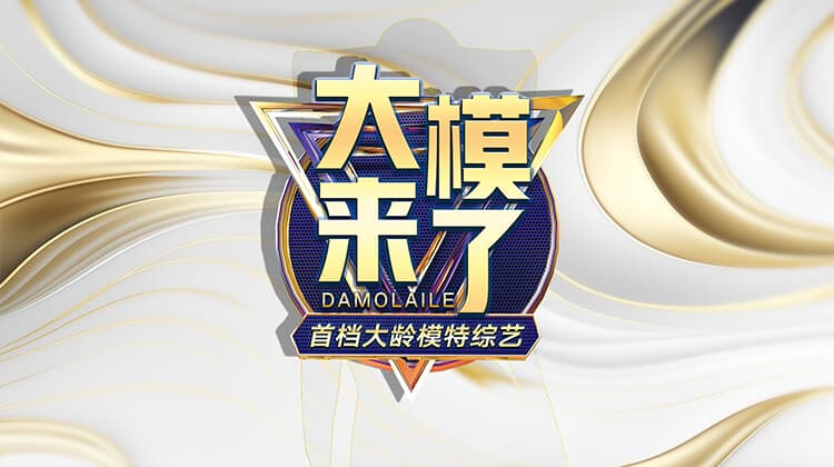大模来了海报