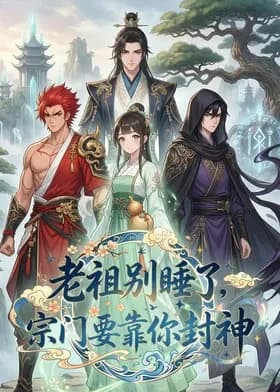 老祖别睡了，宗门要靠你封神海报
