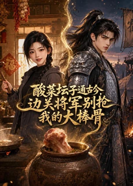 酸菜坛子通古今,边关将军别抢我的大棒骨海报