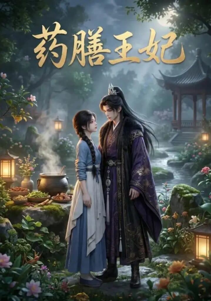 药膳王妃海报