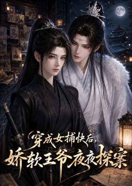穿成女捕快后,娇软王爷夜夜探案海报
