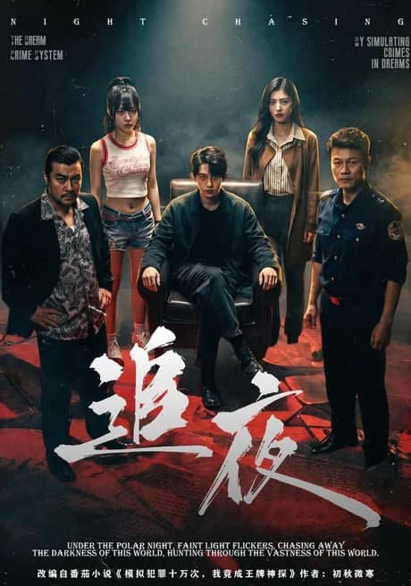 追夜海报