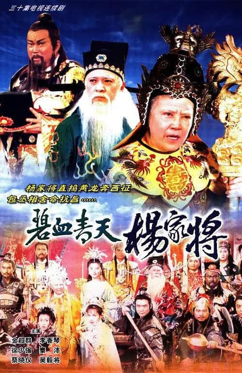 碧血青天杨家将海报