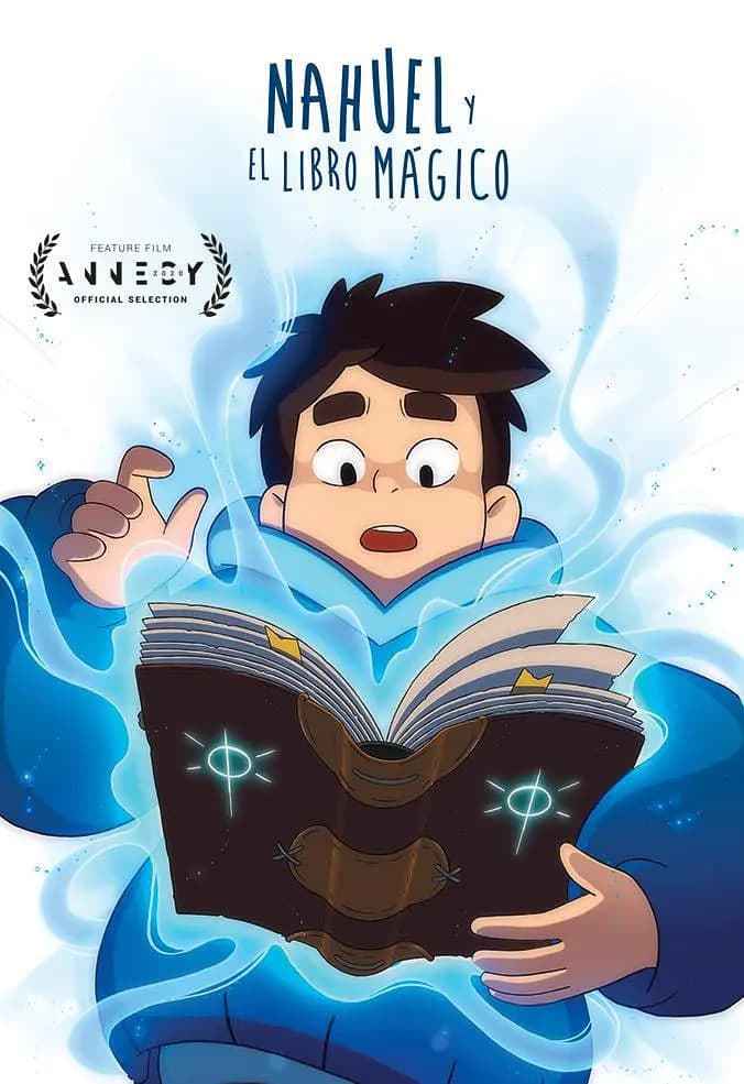 纳胡尔与魔法书海报