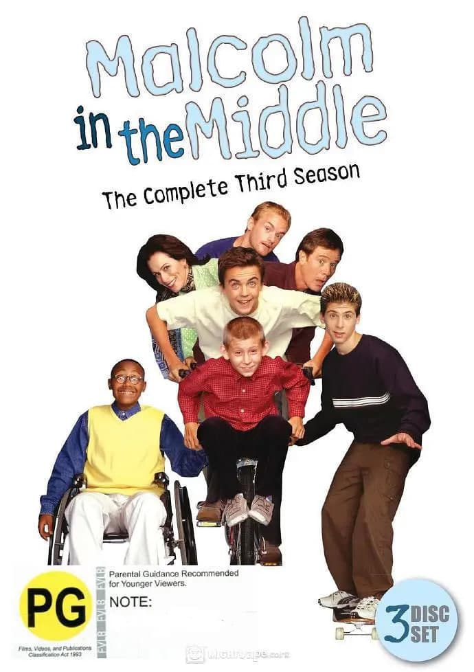 马尔科姆的一家 第三季海报