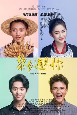 黎乡遇见你海报