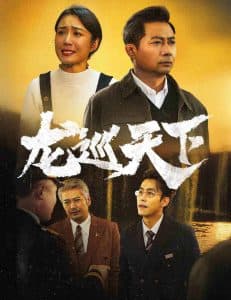 龙巡天下海报