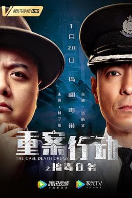 重案行动之捣毒任务 (粤语版)海报